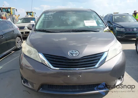 2012 Toyota Sienna Le from USA, damaged, VIN 5TDKA3DC0CS013988
